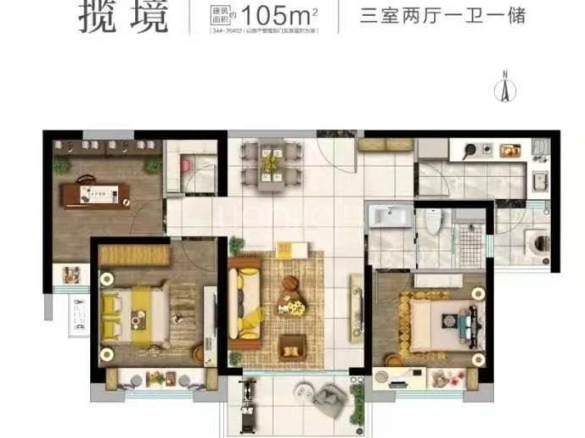 碧桂园香湖湾1号