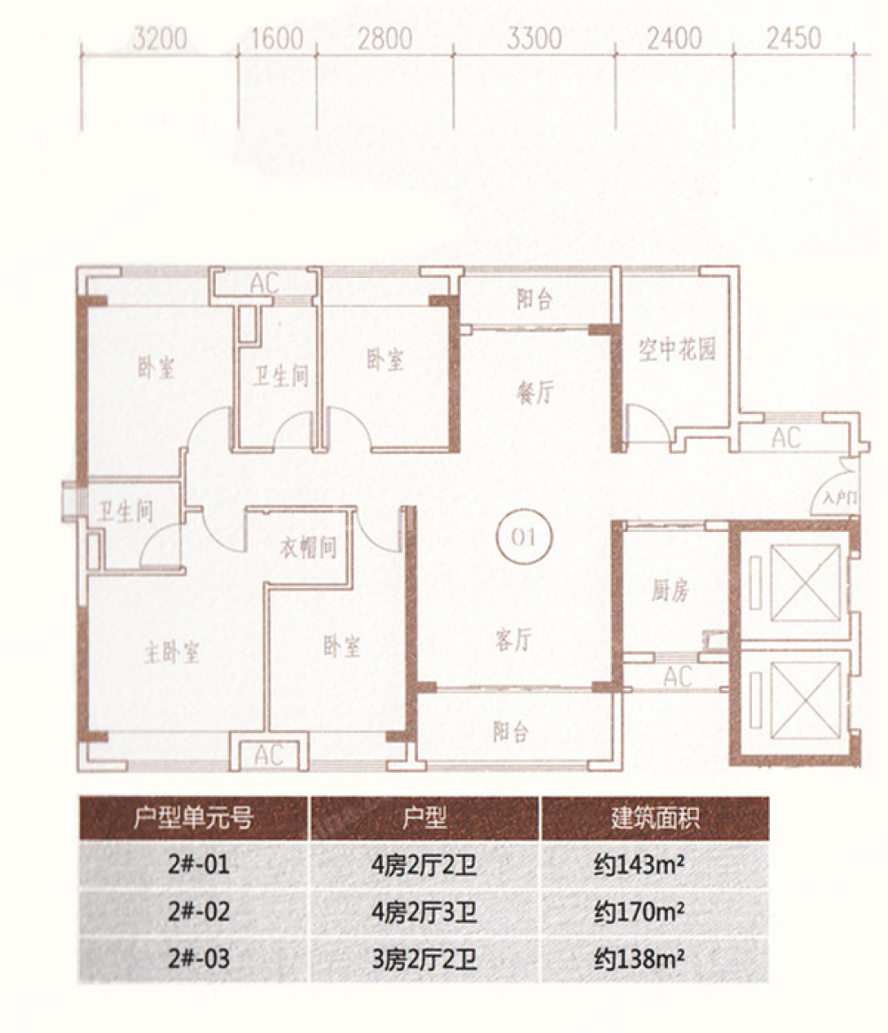 佛山新房 佛山楼盘 禅城楼盘 保利翡翠公馆 多阳台干湿分离多卫户型