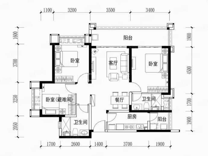 恒大天府半岛