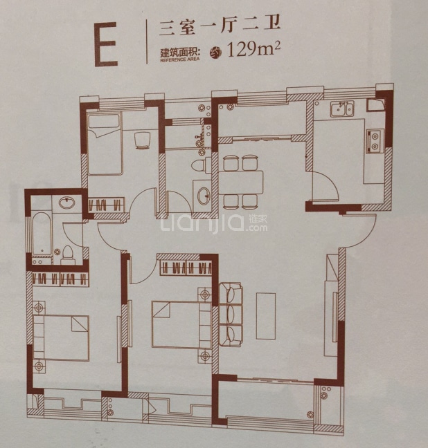 光华苑户型图