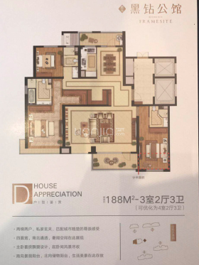 蓝光黑钻公馆