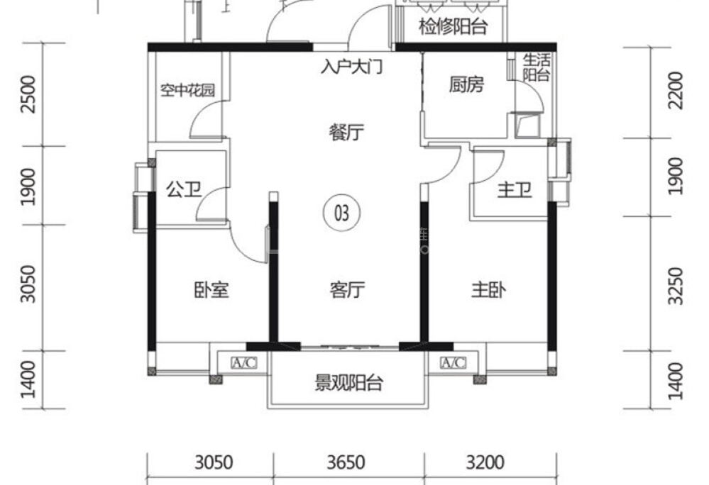 保利珑门