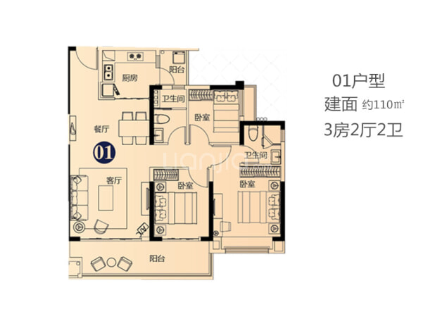 中山新房 中山楼盘 南朗镇楼盘 锦绣海湾城九期 锦绣海湾城九期户型图