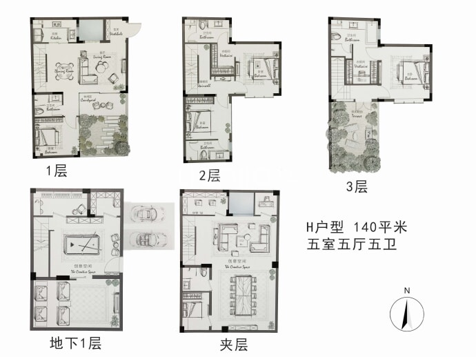 金地滨江万科悦虹湾