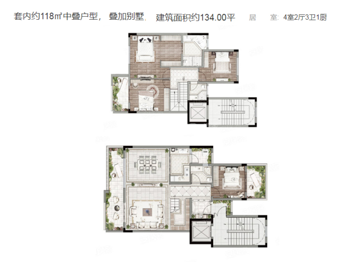 复地君屿墅_重庆复地君屿墅楼盘详情(重庆链家新房)