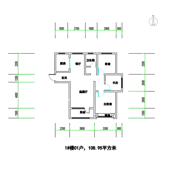 润江·煦园户型图