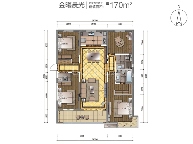 万科金域曦府户型图,万科金域华府户型图,广州万科金域曦府户型_大山谷图库