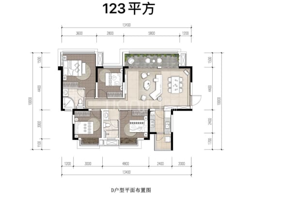 美的珺御府_乐山美的珺御府楼盘详情(乐山链家新房)