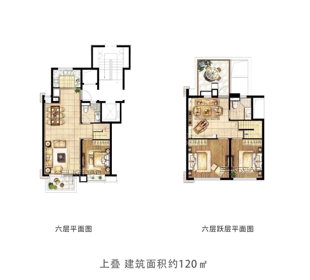 金地悦风华户型图