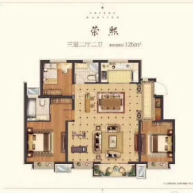 正荣府_天津正荣府楼盘详情(天津链家新房)