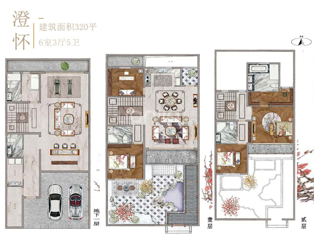 杭州桃花源户型图,苏州桃花源户型图,上海桃花源户型图_文秘苑图库