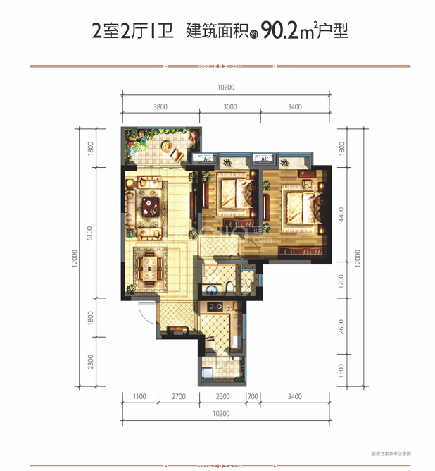 sm锦悦户型图