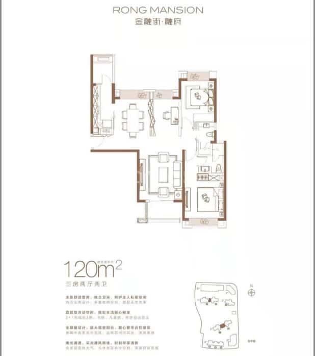 金融街融府户型图