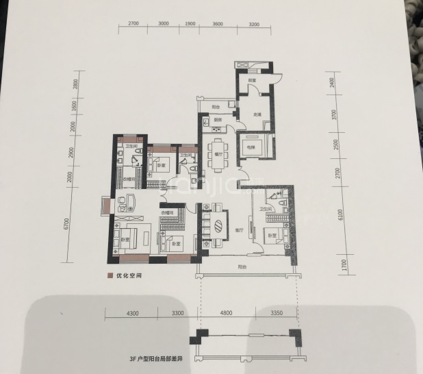华发外滩首府户型图