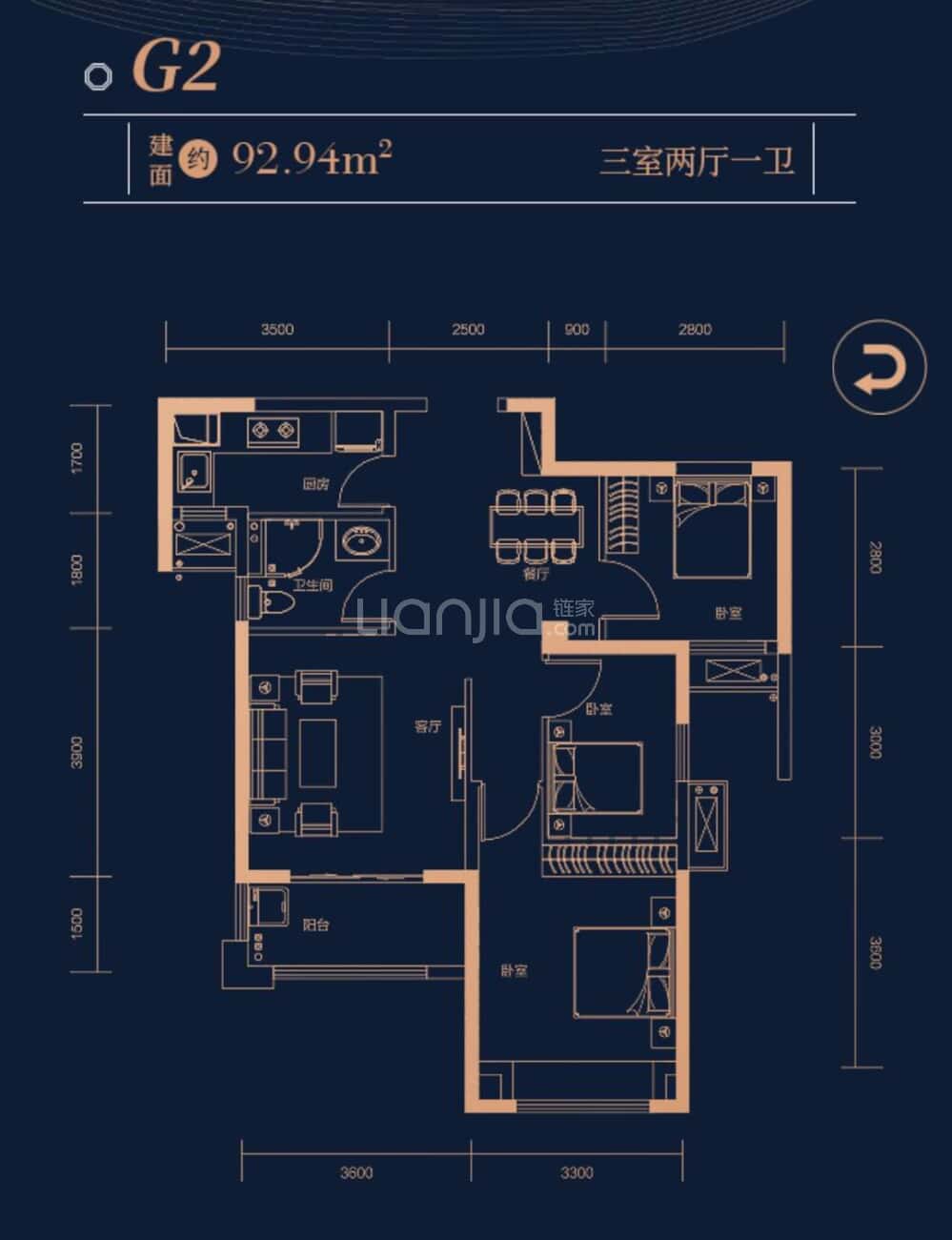 福星惠誉福星华府峯境_武汉福星惠誉福星华府峯境楼盘详情(武汉链家