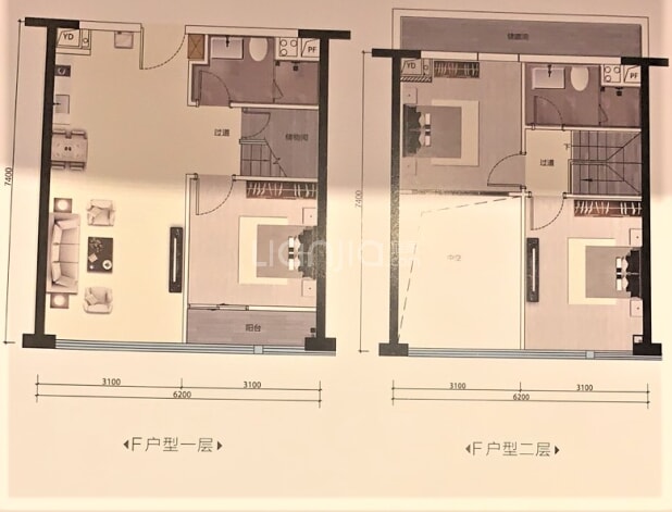 龙光玖龙郡户型图