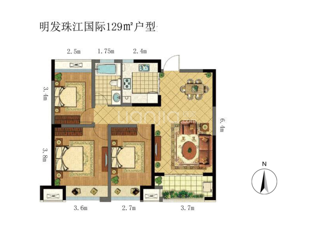     最近更新时间:3天前 户型解读