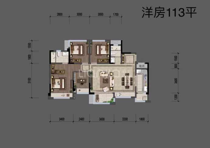 朗基香樾府(资阳)