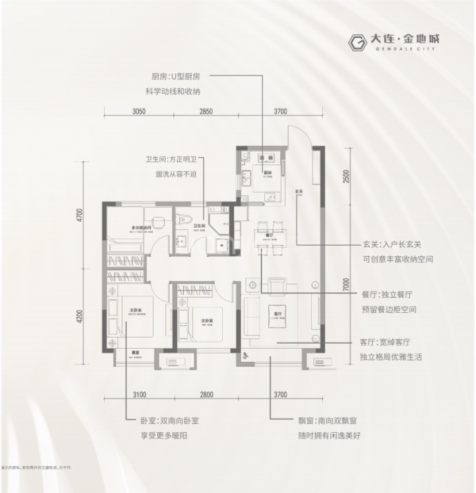 大连金地城