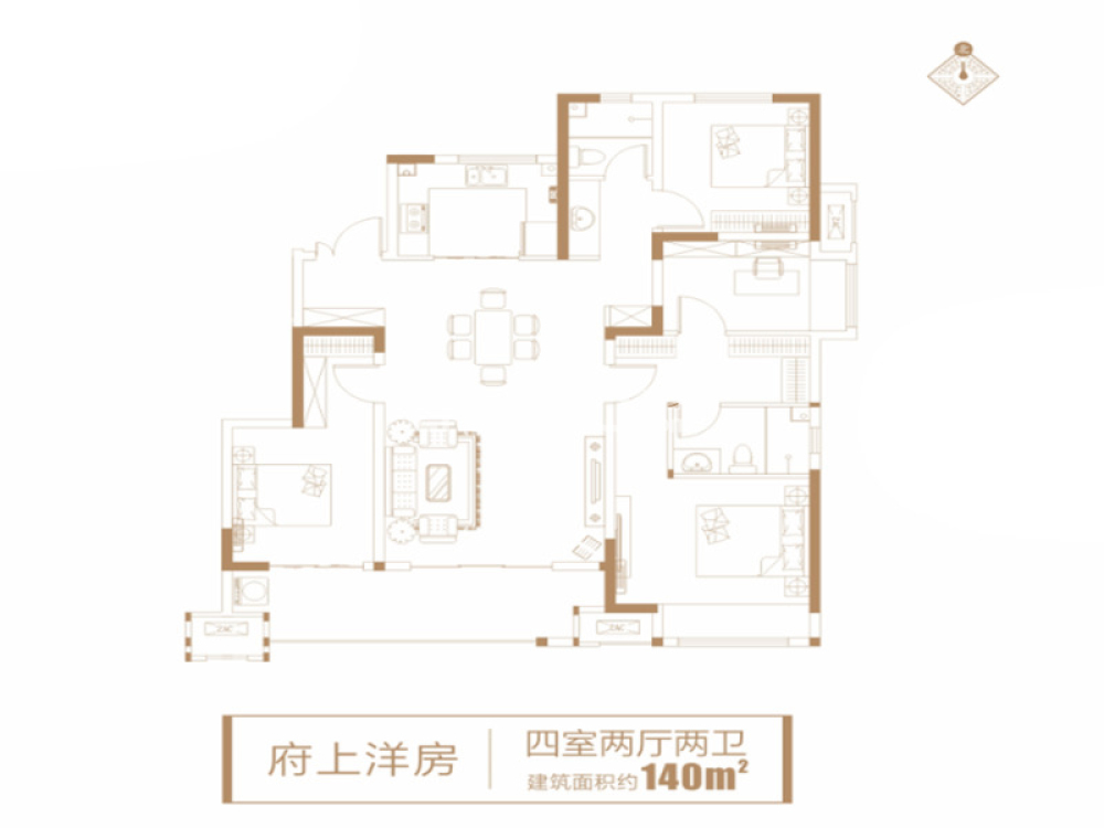 新城郡望府