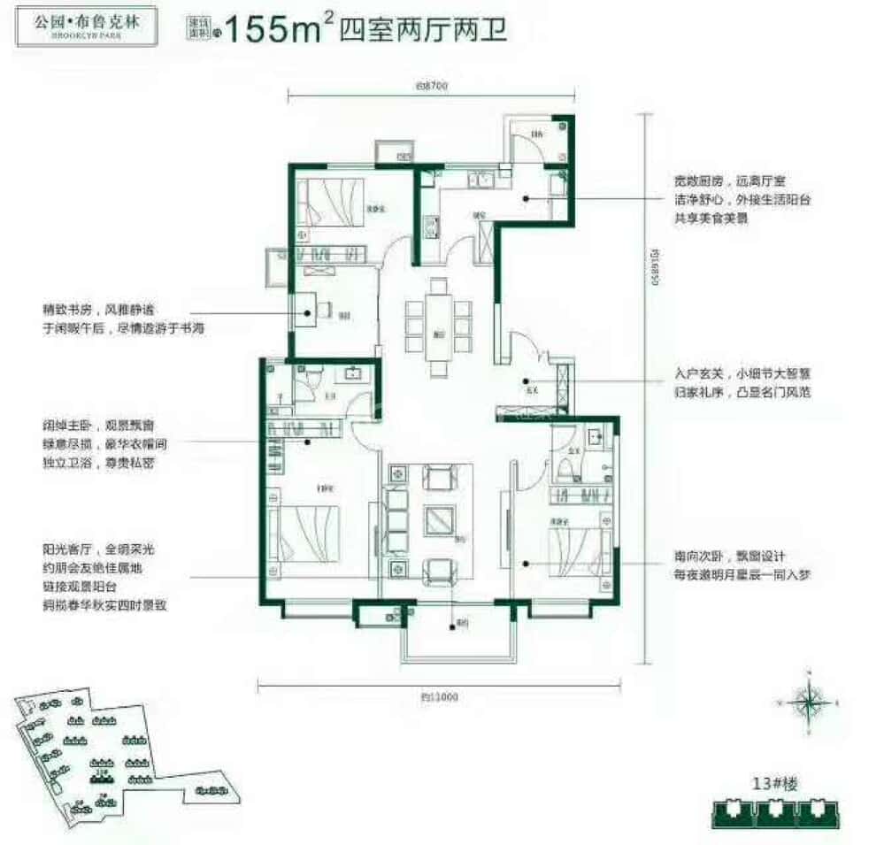 真爱万科公园华府_西安真爱万科公园华府楼盘详情