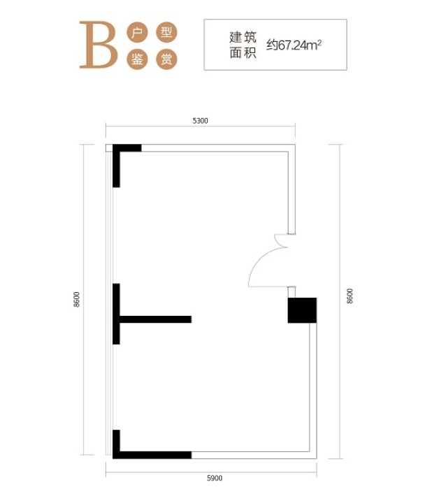 中交金地中央公园户型图