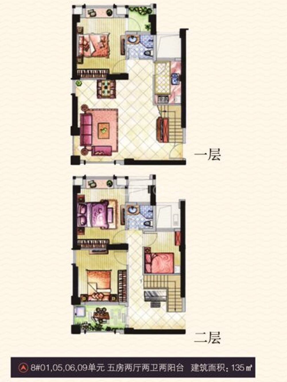 厦门新房 厦门楼盘 楼盘 晋阳湖郡  卧带卫户型方正 查看 4室2厅2卫