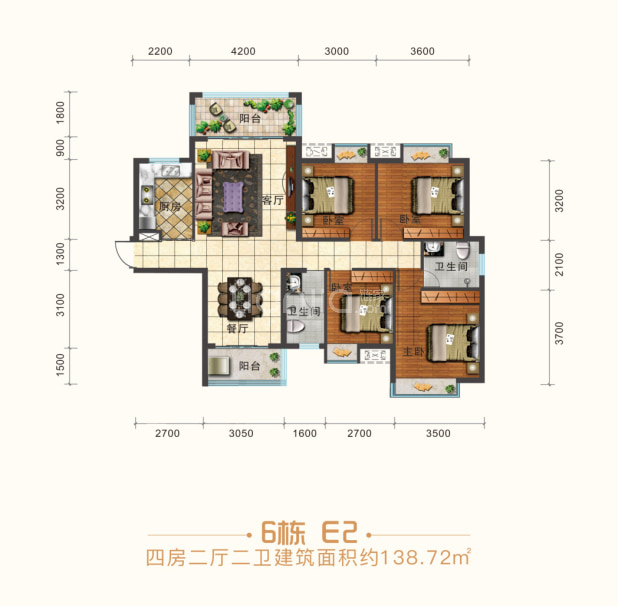 湘潭吉润华府户型图