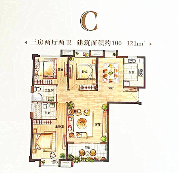 特房银溪墅府梅斯花园户型图