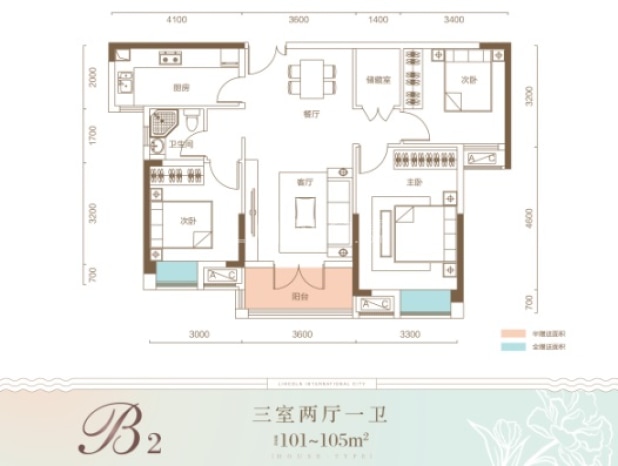 新长江香榭国际城户型图