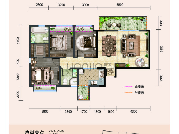 天誉_成都天誉楼盘详情(成都链家新房)