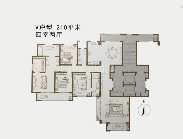 大江东宝龙广场户型图(大江东宝龙广场链家新房)