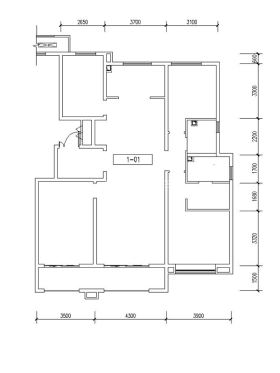 融创天朗西安宸院-建面 150m