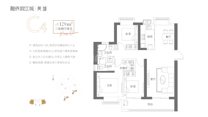 武汉融侨滨江城天域美域