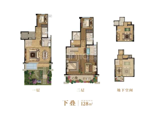 龙湖·天宸原著户型图