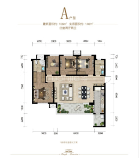 保利天府南院