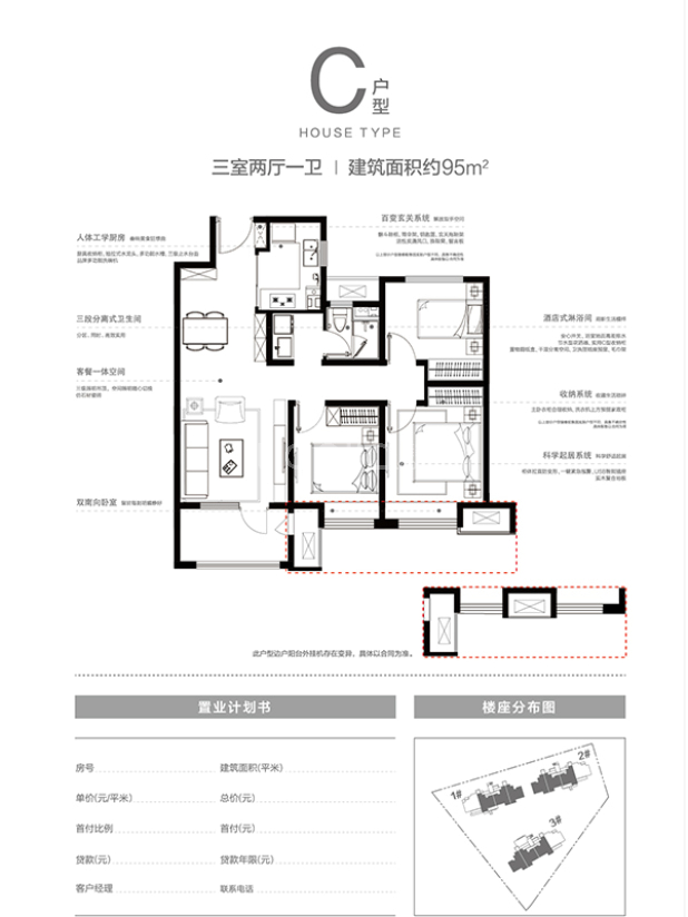 万科未来城户型图