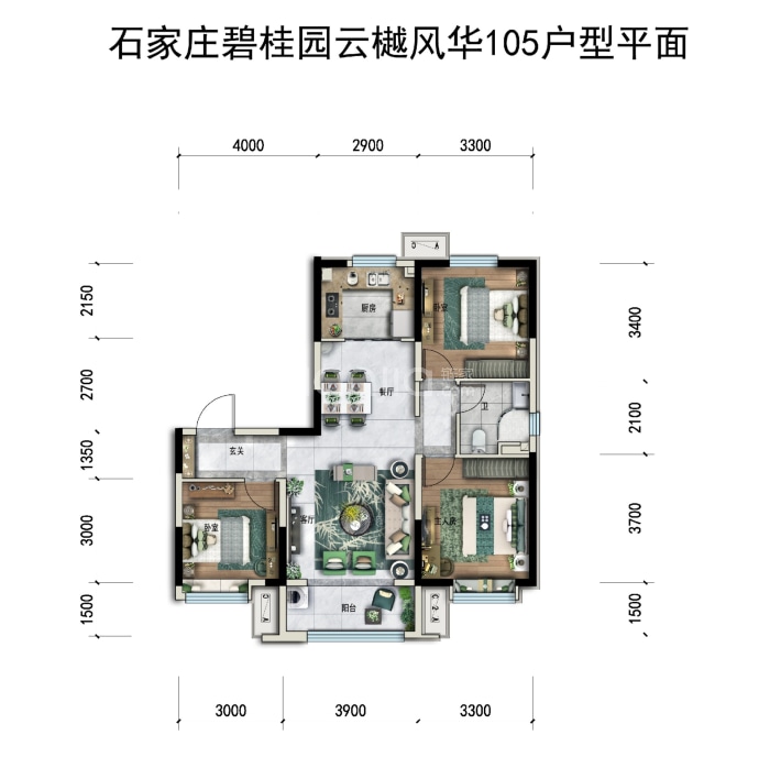 碧桂园云樾风华