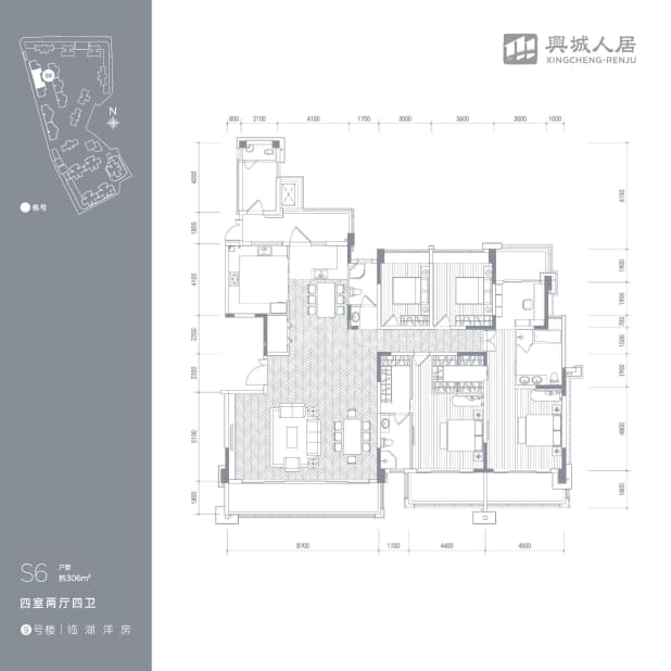 人居东湖长岛户型图