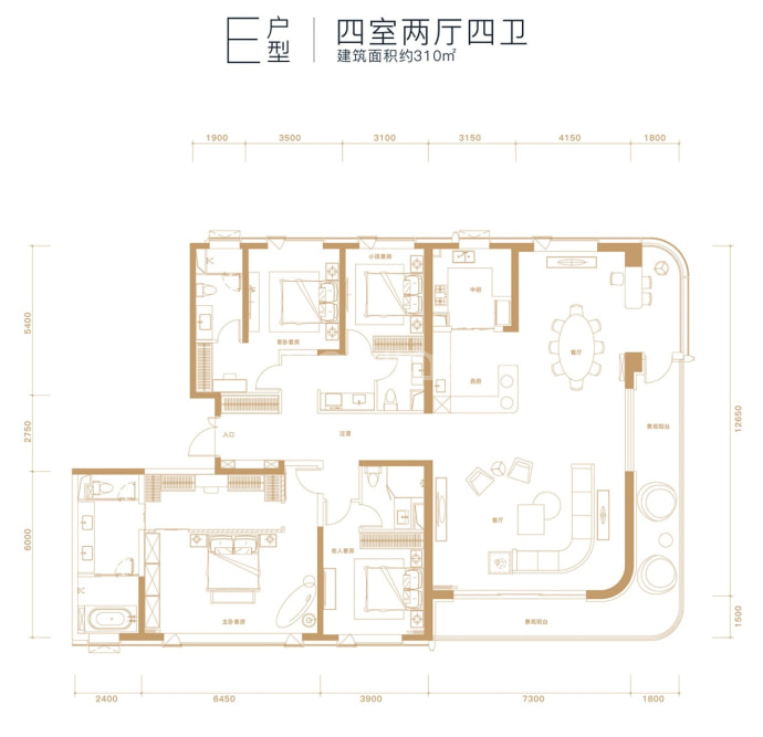 自然界河山_西安自然界河山楼盘详情(西安链家新房)