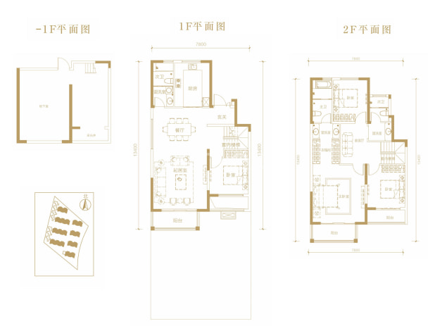 万科长基云庐户型图