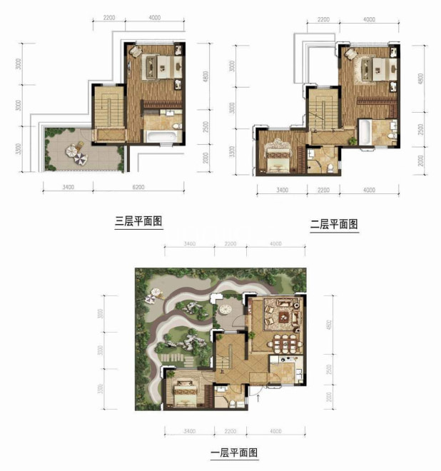 荣盛华府户型图