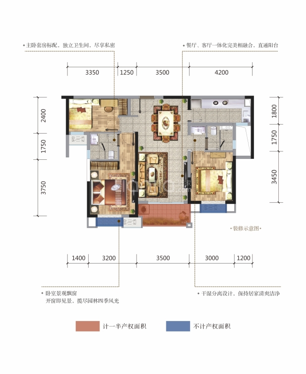 雅居乐剑桥郡户型图