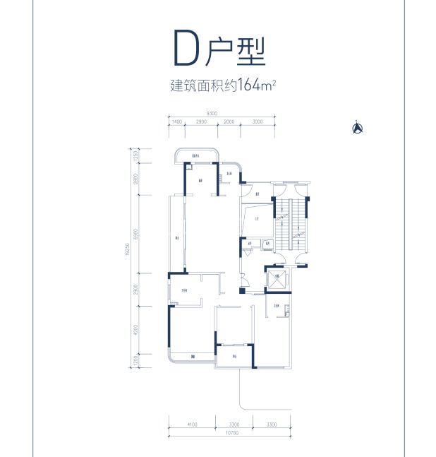 融信杭州世纪户型图