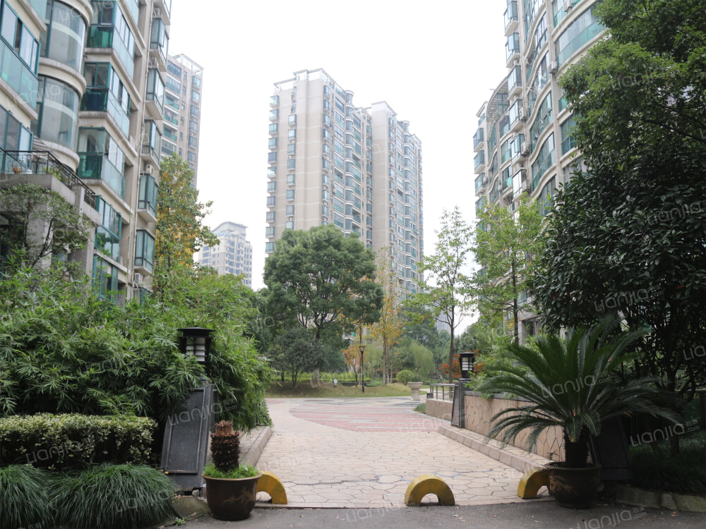 杭州小区 滨江小区 彩虹城小区 景江苑 景江苑 (滨江彩虹城)钱塘江