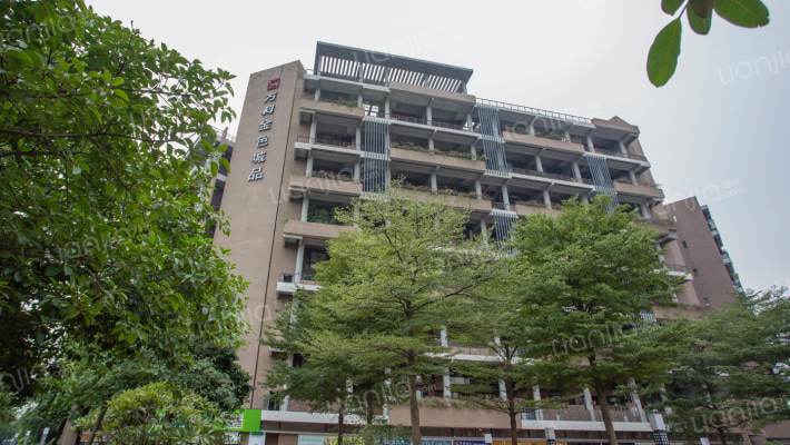 广州万科金色城品房价怎么样万科金色城品房源户型图小区车位交通地址