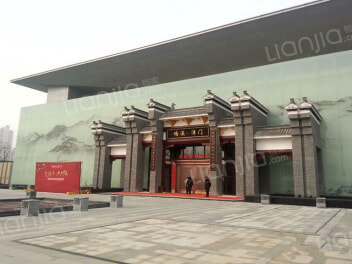 文一塘溪津门