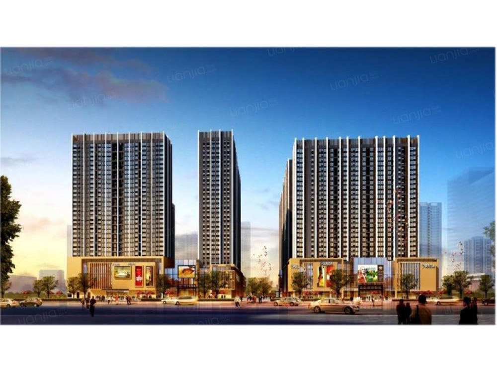 盛龙广场图片_盛龙广场实景图(西安链家新房)