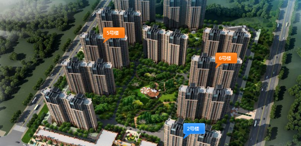 富丽金澜湾图片_富丽金澜湾实景图(武汉链家新房)