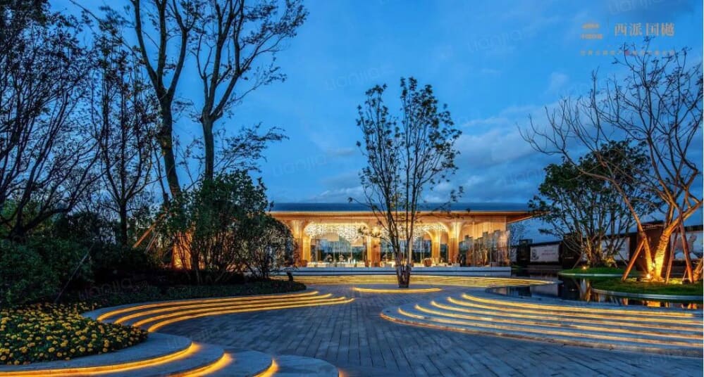 中国铁建西派国樾图片_中国铁建西派国樾实景图(昆明